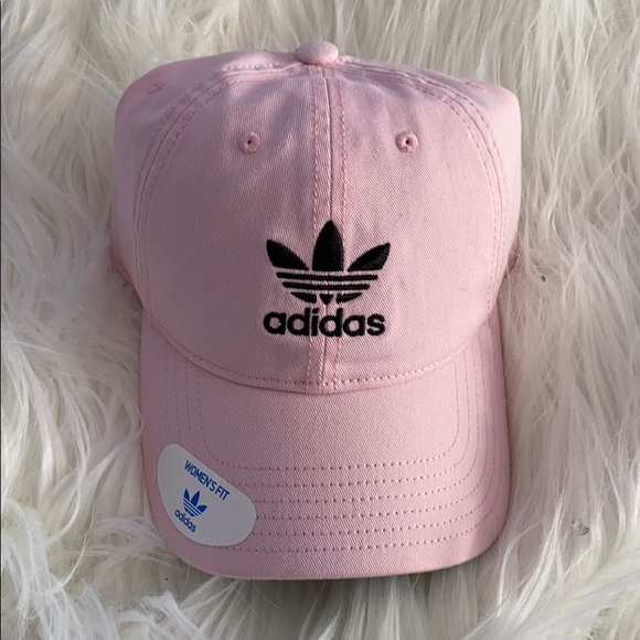adidas Accessories - Pink adidas hat
